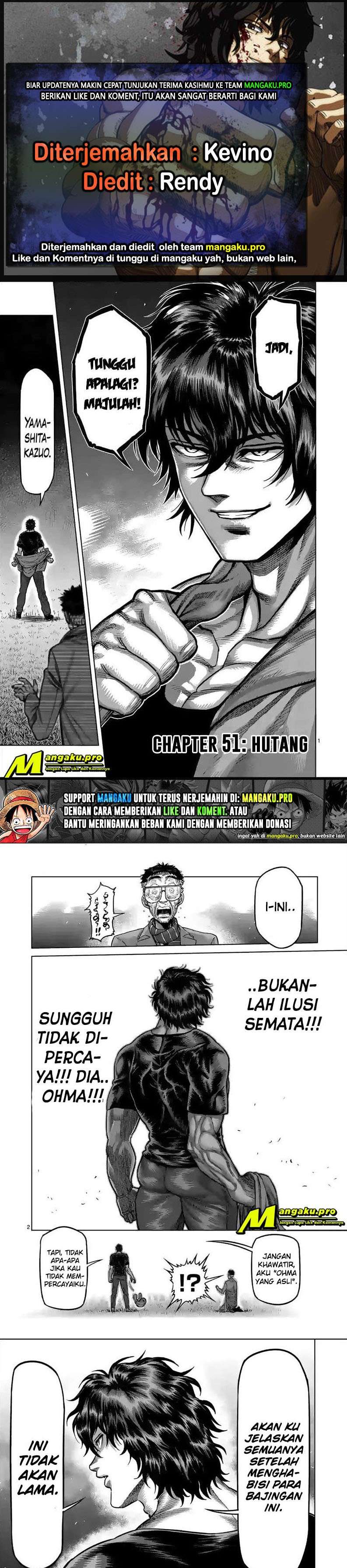 Kengan Omega Chapter 51