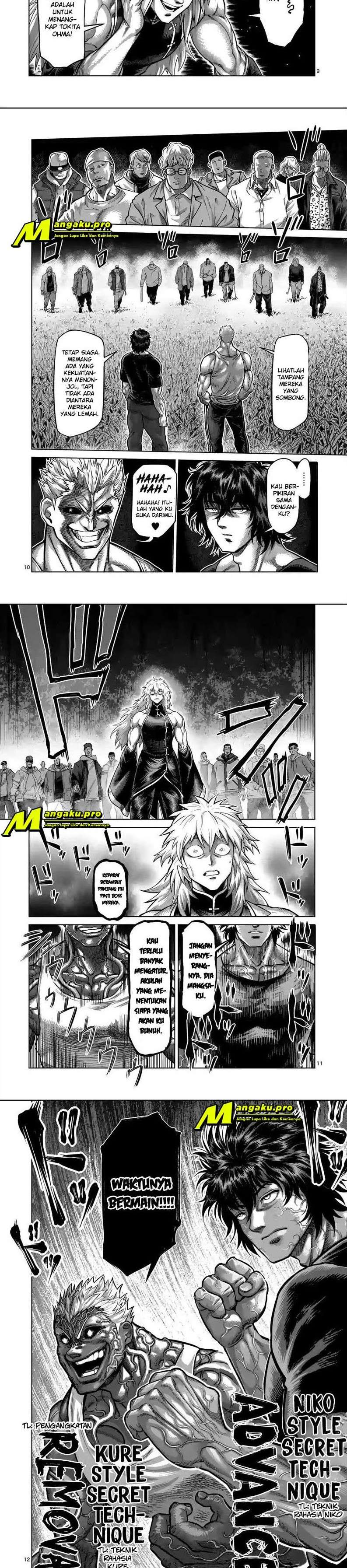 Kengan Omega Chapter 51