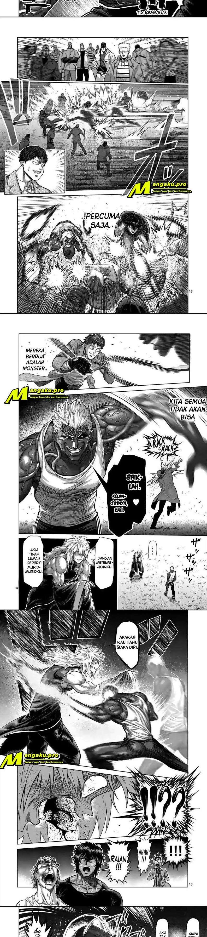 Kengan Omega Chapter 51