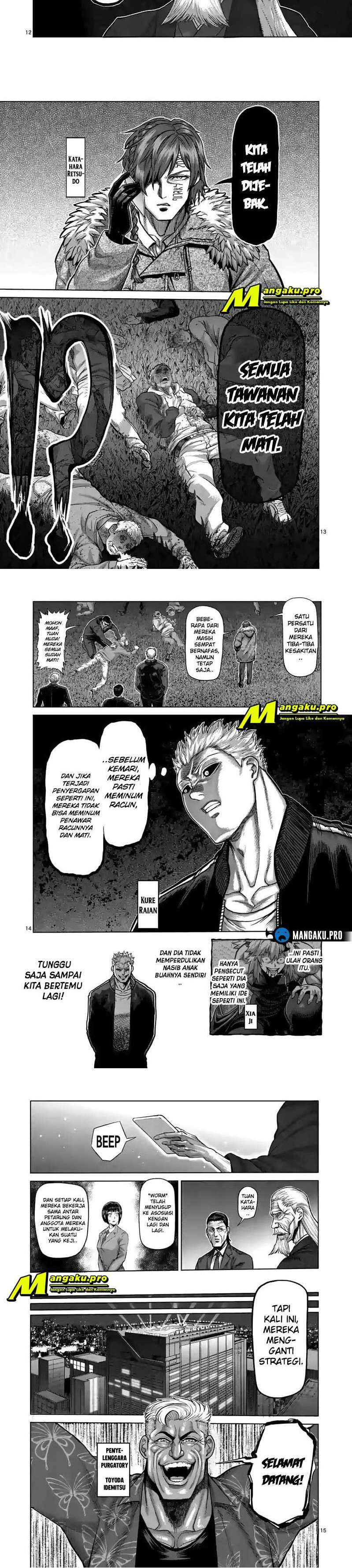 Kengan Omega Chapter 54