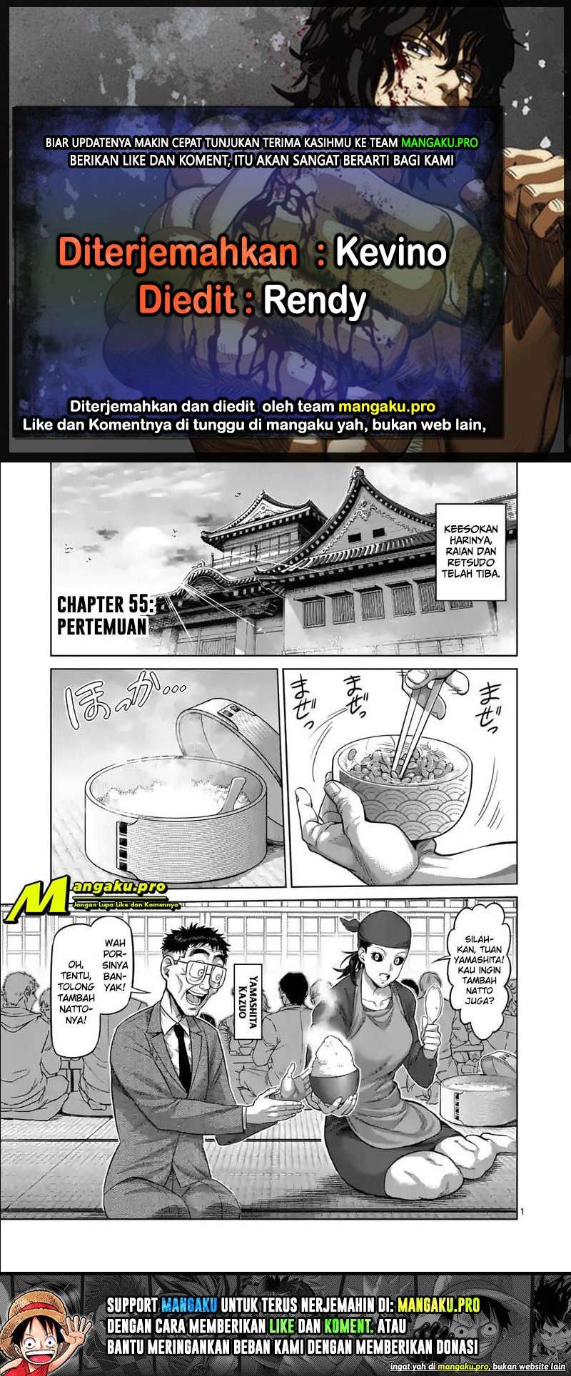 Kengan Omega Chapter 55