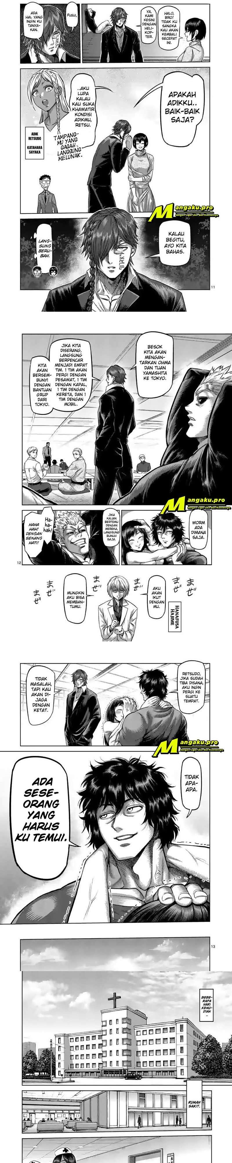 Kengan Omega Chapter 55