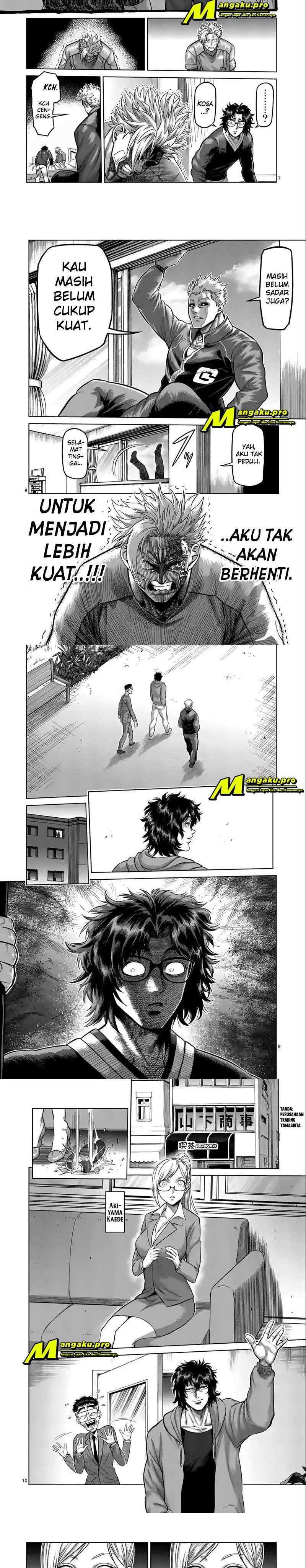 Kengan Omega Chapter 56