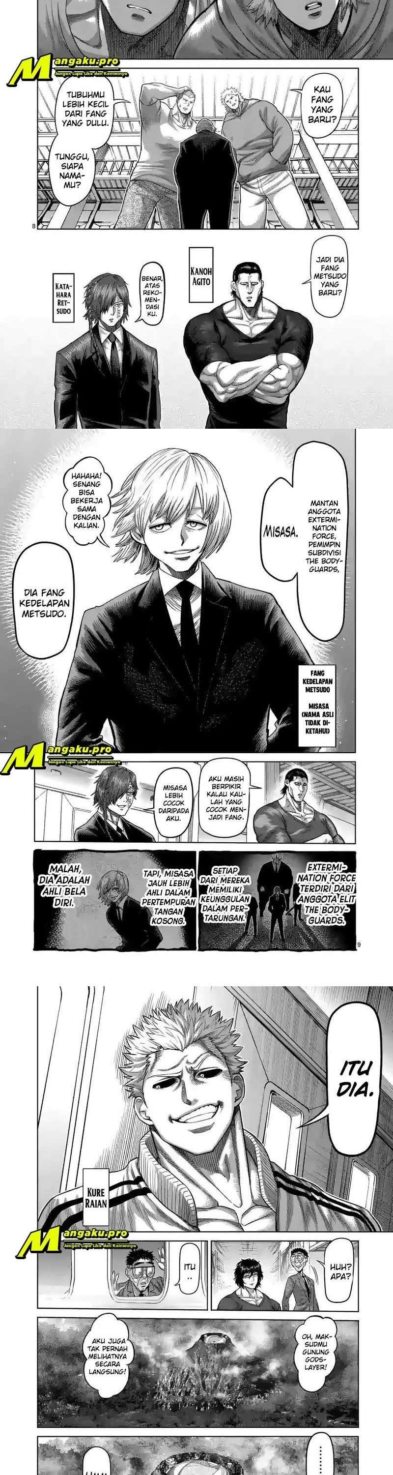 Kengan Omega Chapter 57