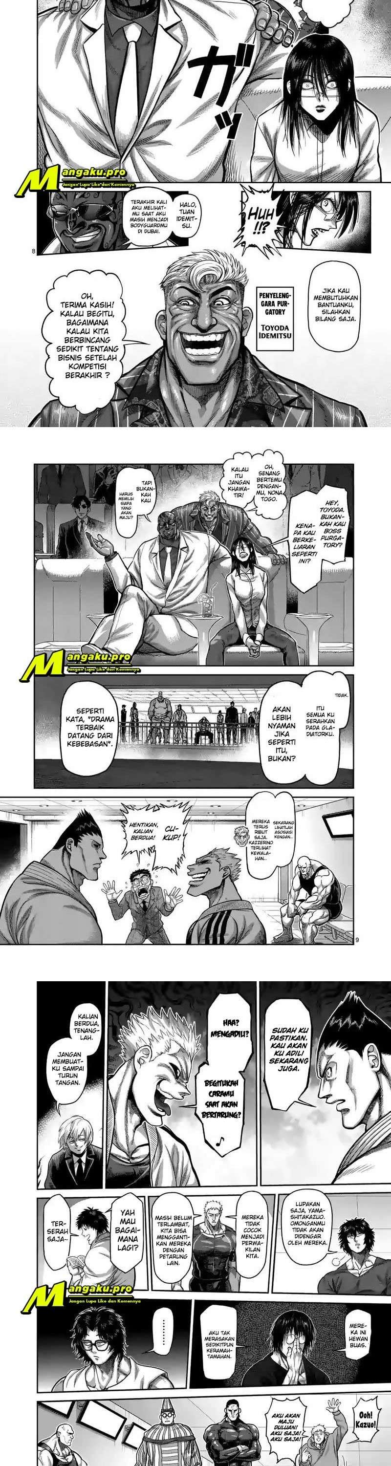 Kengan Omega Chapter 58