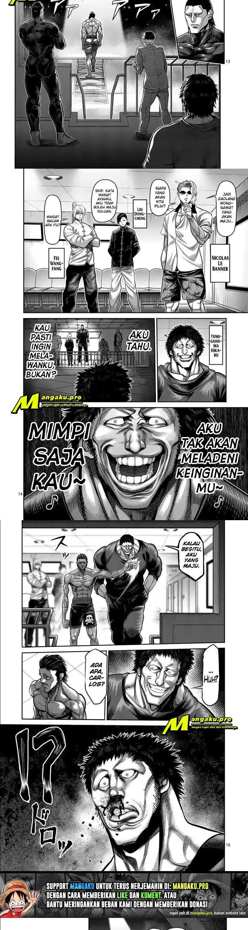 Kengan Omega Chapter 58