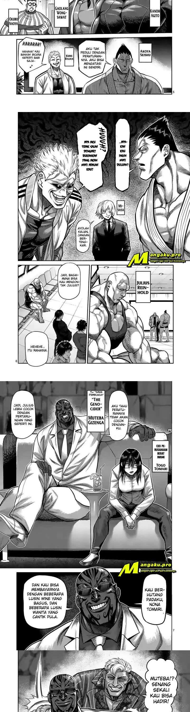 Kengan Omega Chapter 58