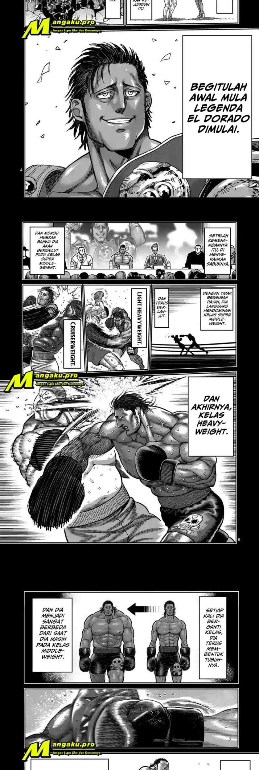 Kengan Omega Chapter 59