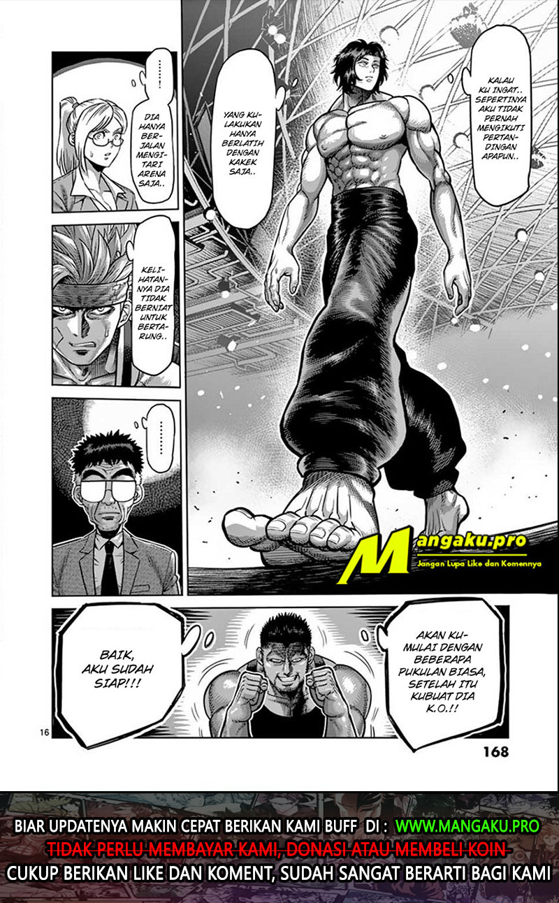 Kengan Omega Chapter 6