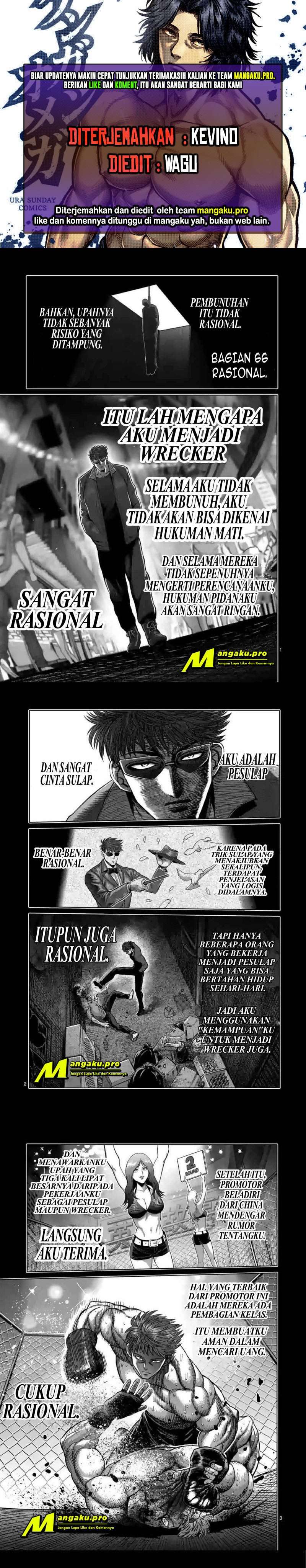 Kengan Omega Chapter 66