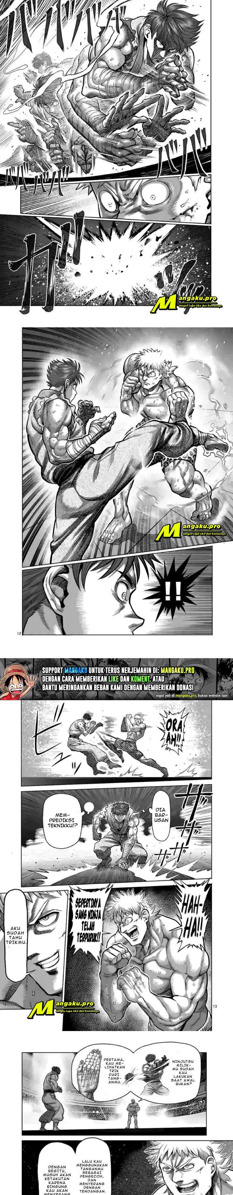 Kengan Omega Chapter 66