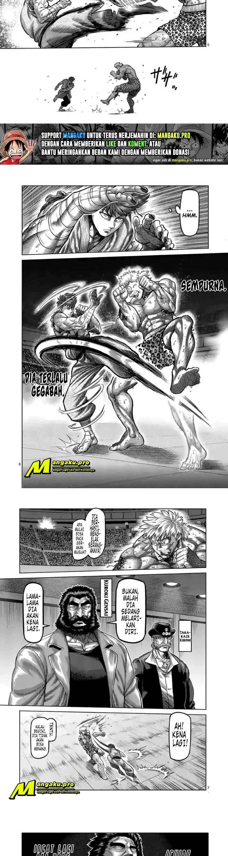 Kengan Omega Chapter 68