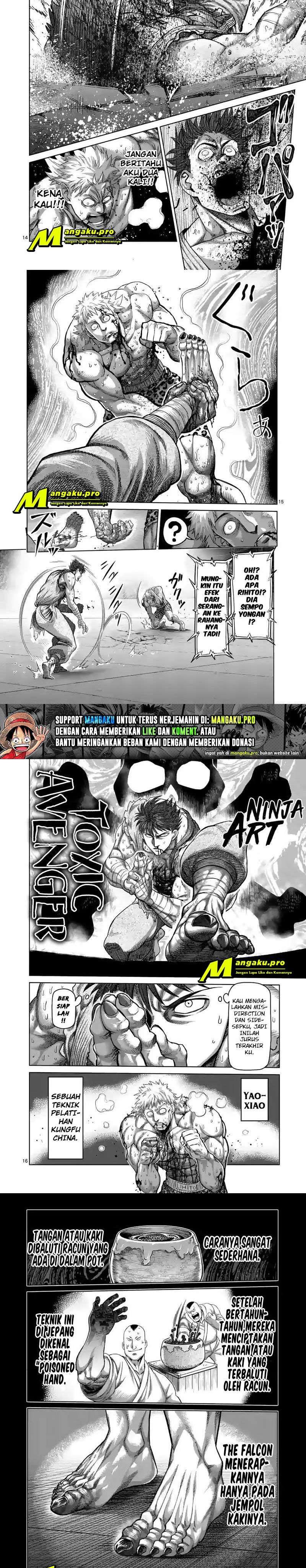 Kengan Omega Chapter 69