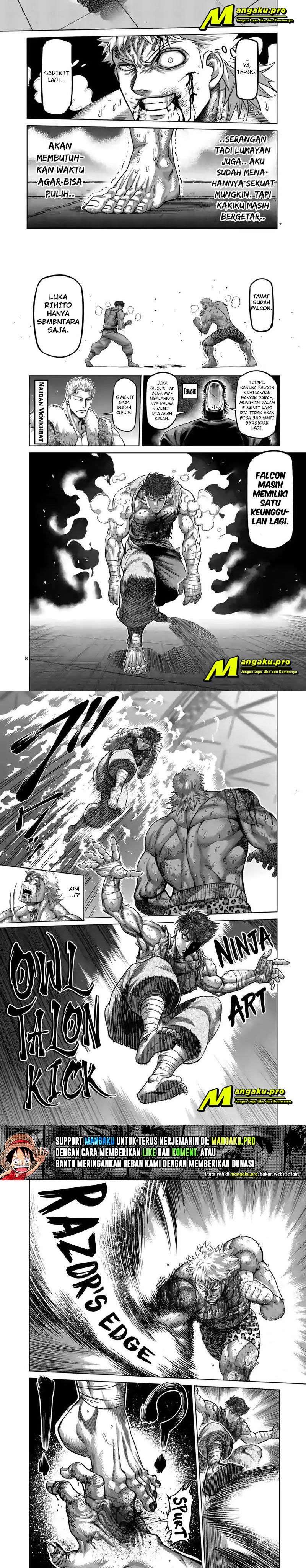 Kengan Omega Chapter 69