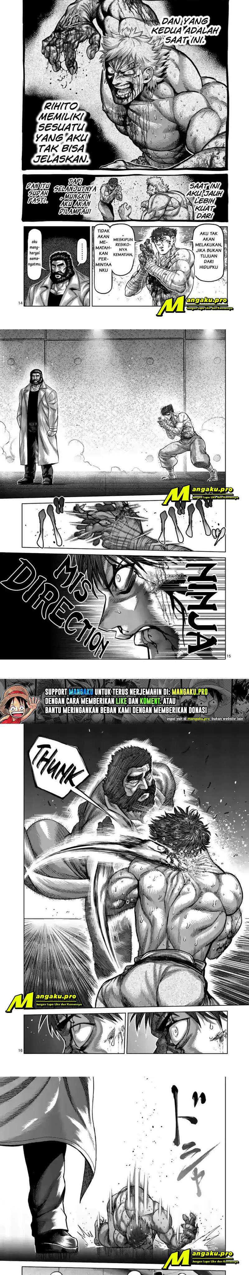 Kengan Omega Chapter 71