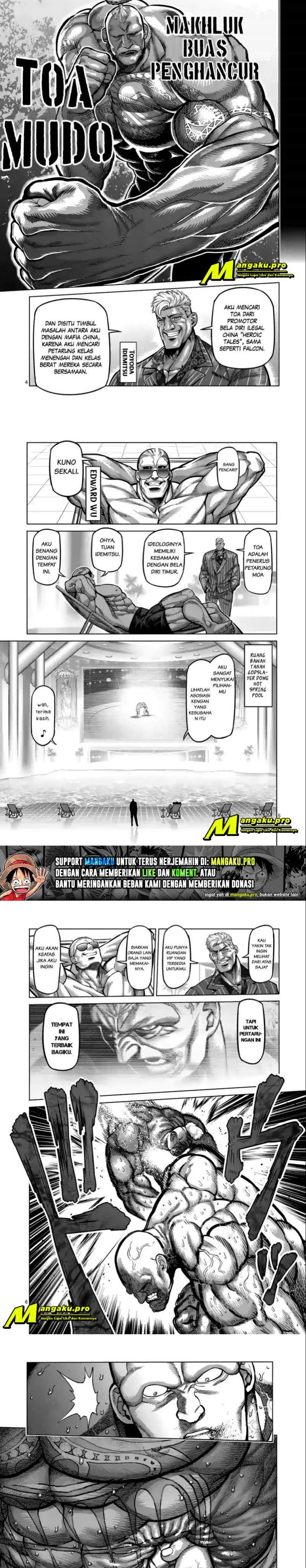 Kengan Omega Chapter 73