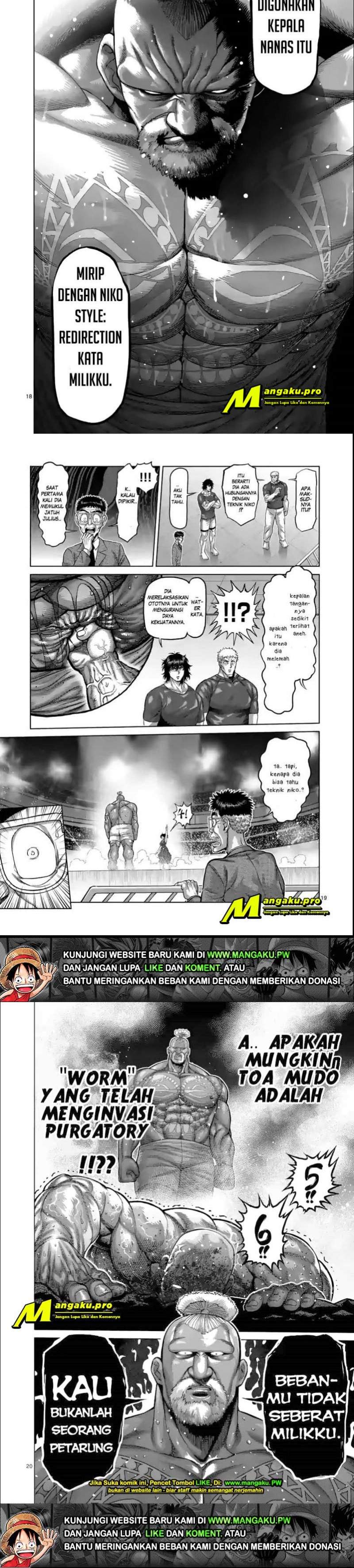 Kengan Omega Chapter 73