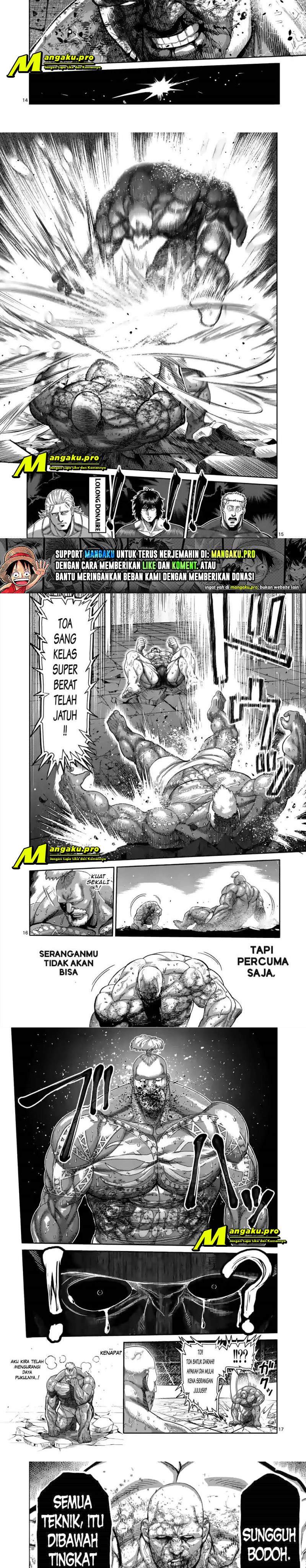 Kengan Omega Chapter 74