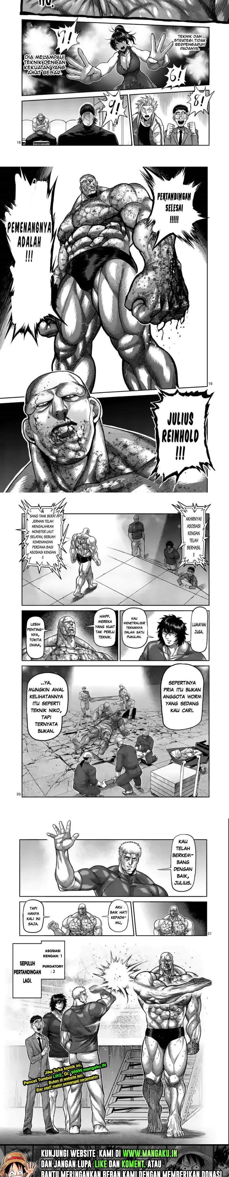 Kengan Omega Chapter 75