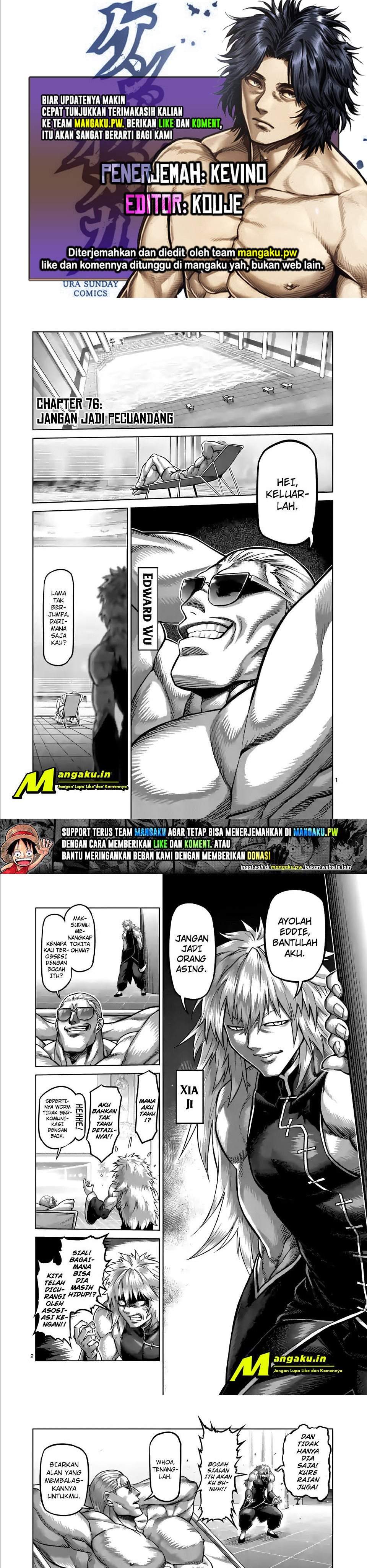 Kengan Omega Chapter 76