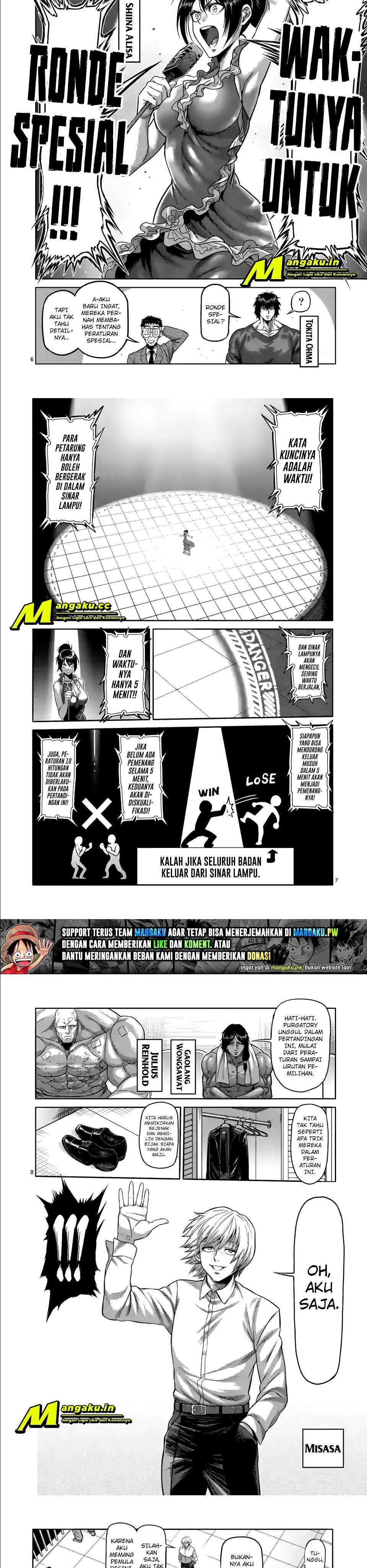 Kengan Omega Chapter 76