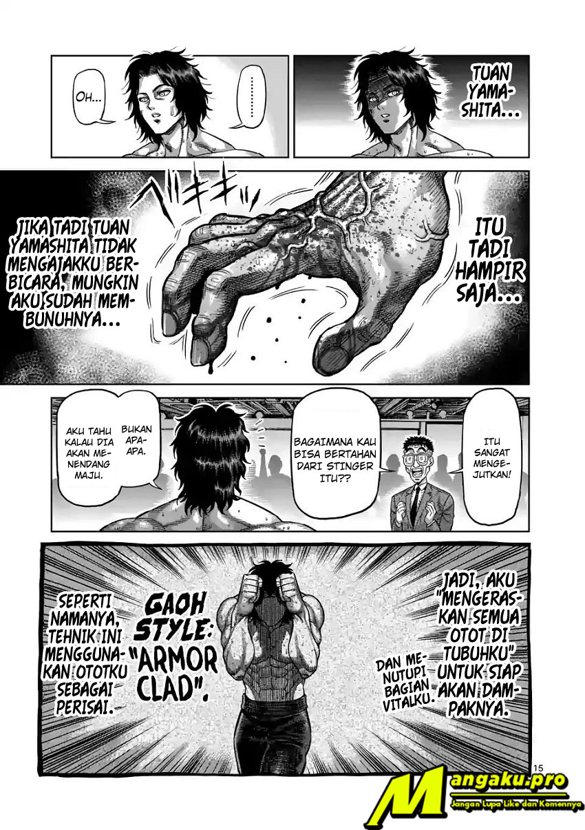 Kengan Omega Chapter 8