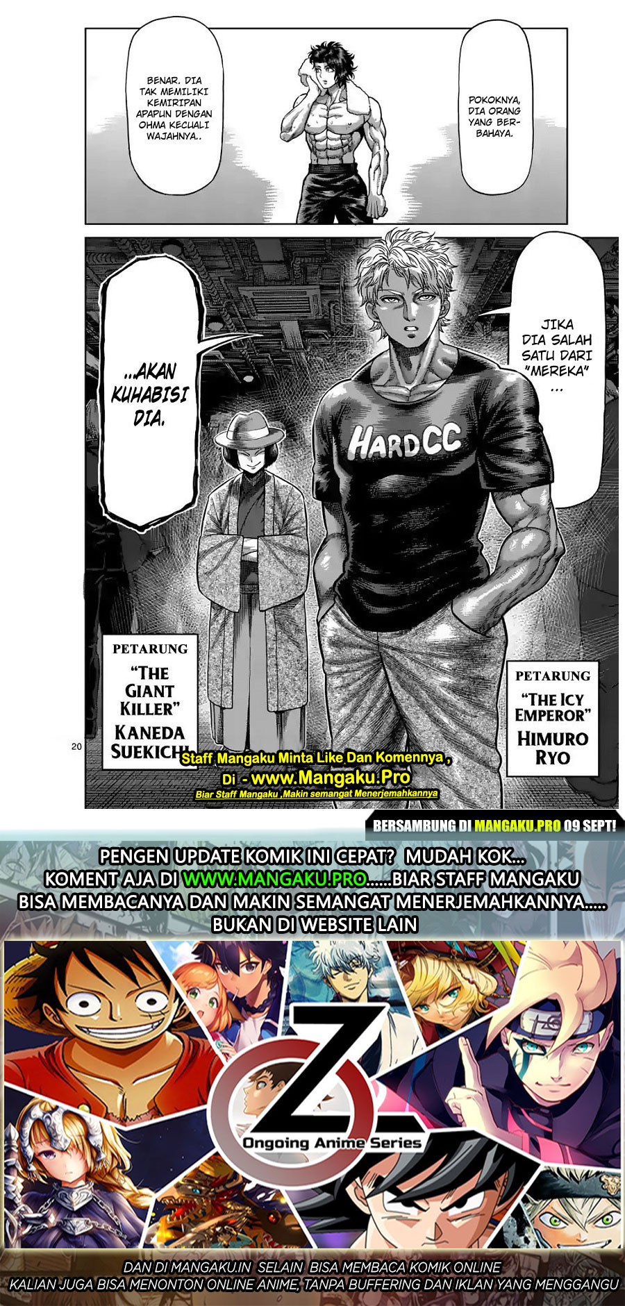 Kengan Omega Chapter 8