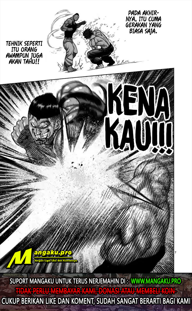 Kengan Omega Chapter 8