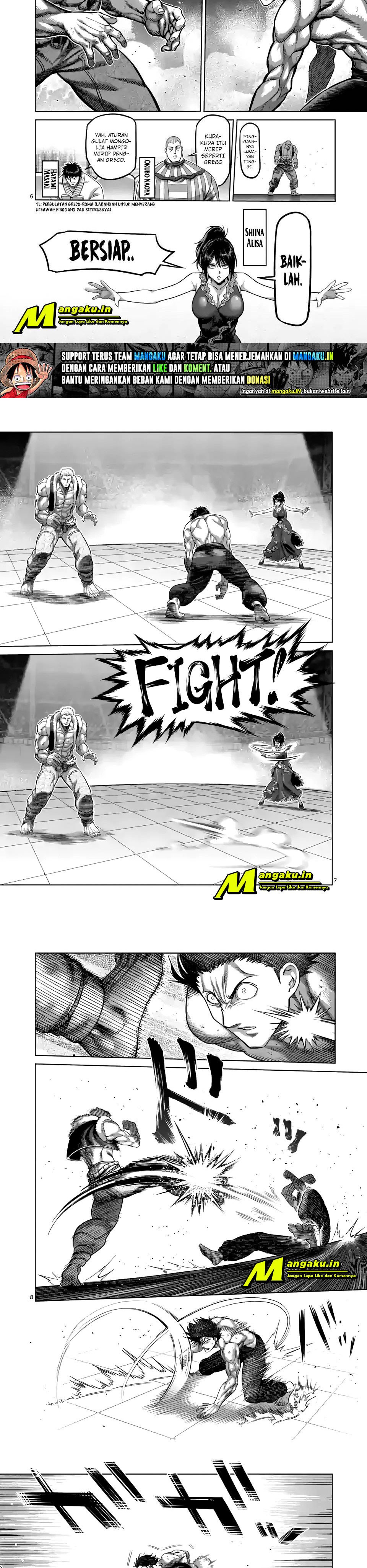 Kengan Omega Chapter 82