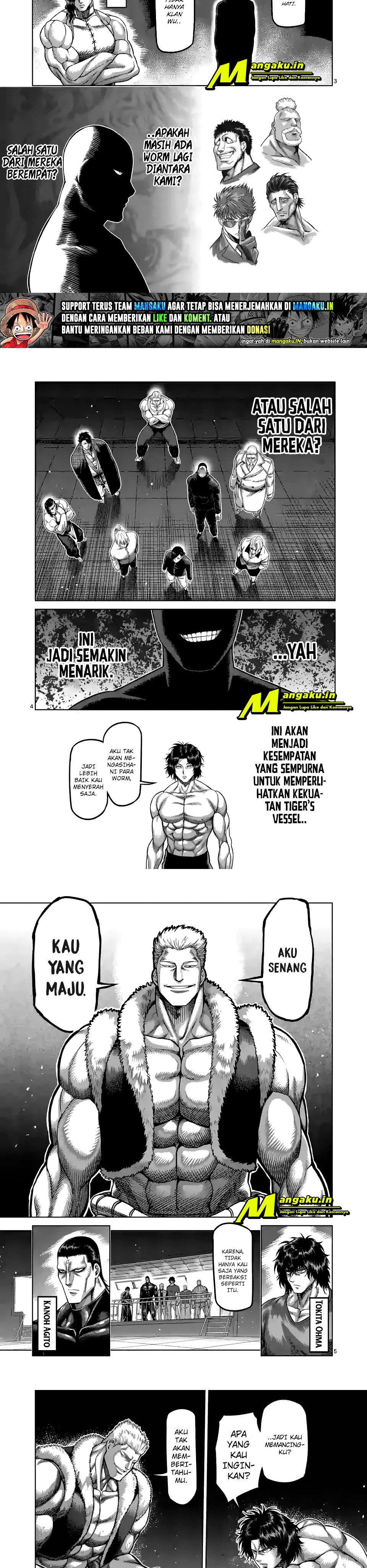 Kengan Omega Chapter 82