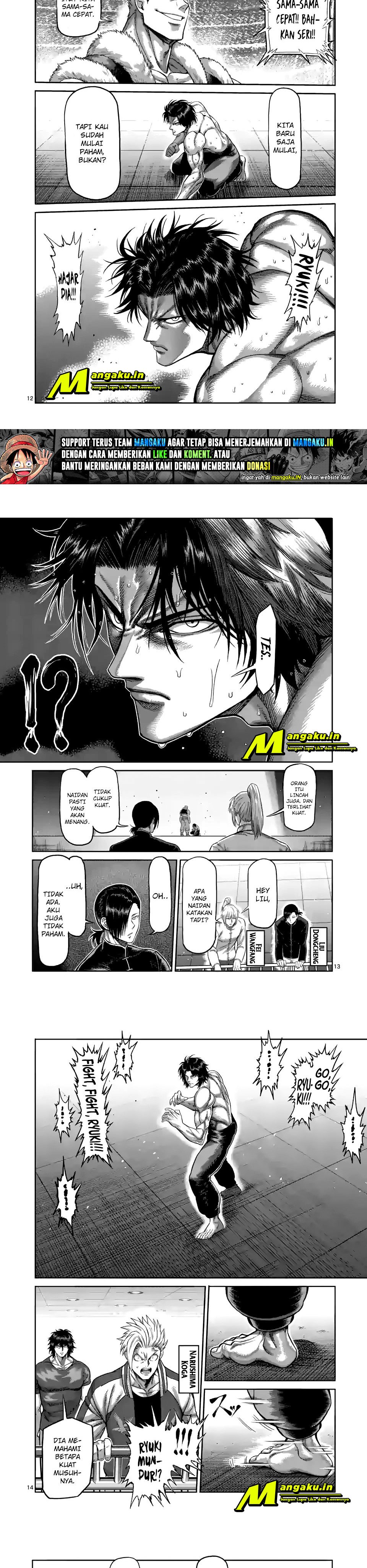 Kengan Omega Chapter 82