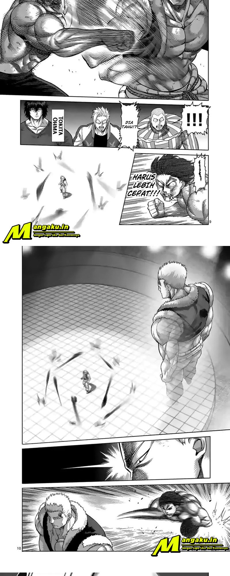 Kengan Omega Chapter 84