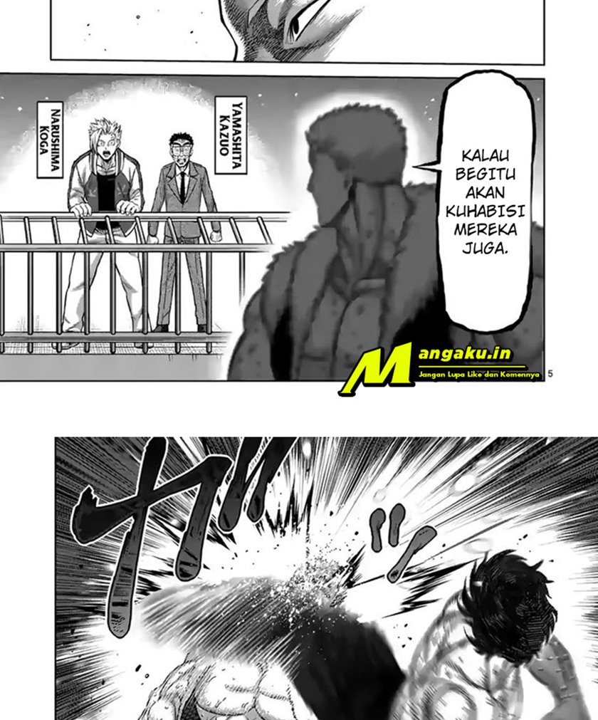 Kengan Omega Chapter 85