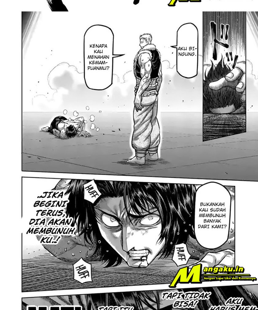 Kengan Omega Chapter 85