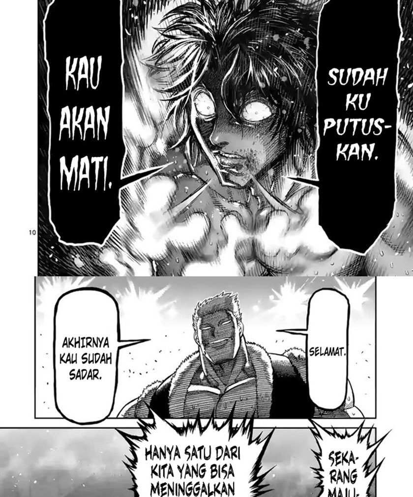 Kengan Omega Chapter 85