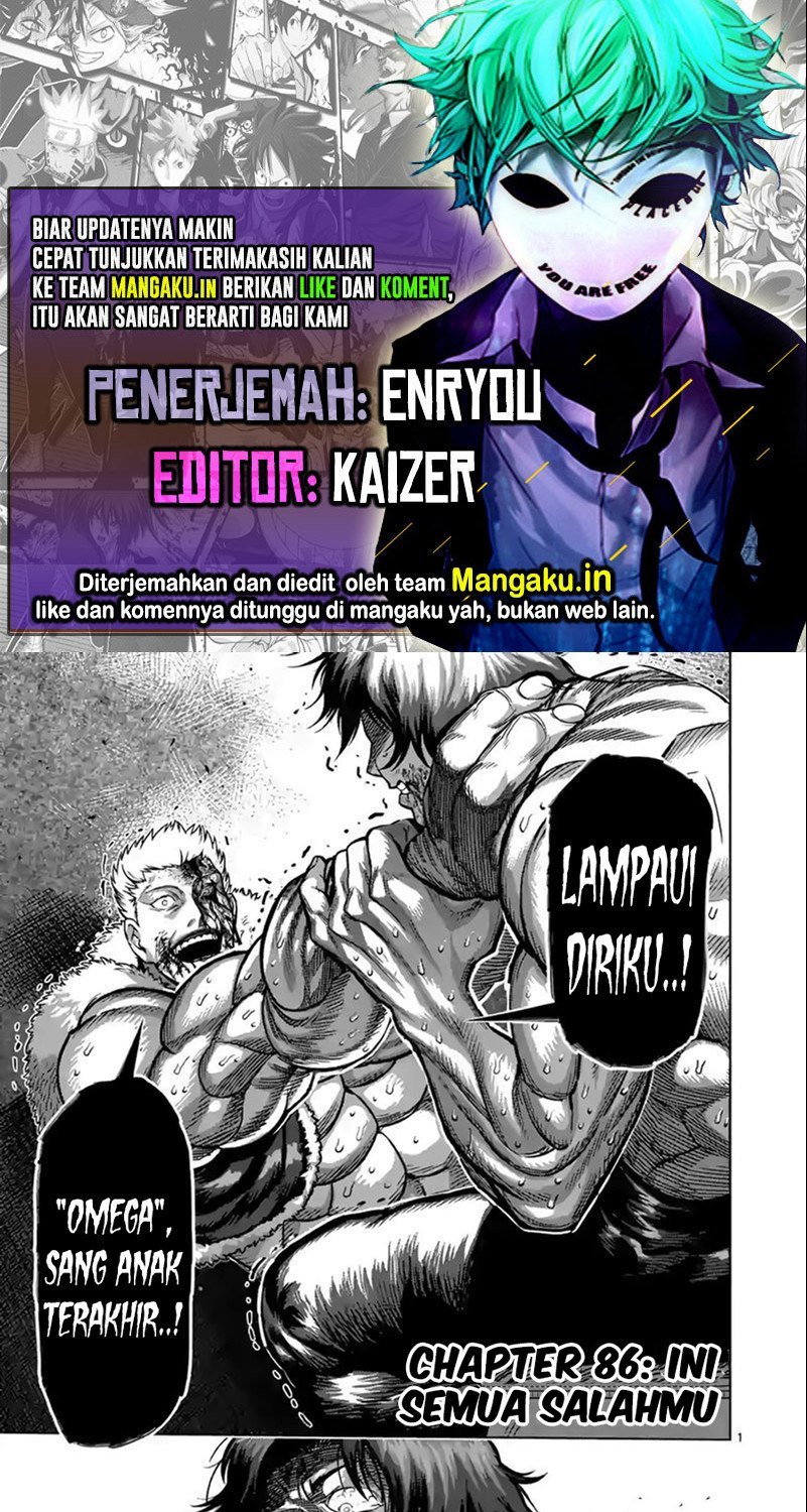 Kengan Omega Chapter 86