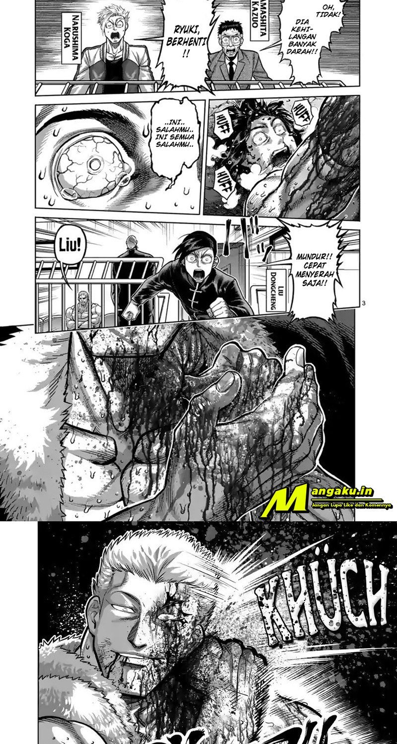 Kengan Omega Chapter 87