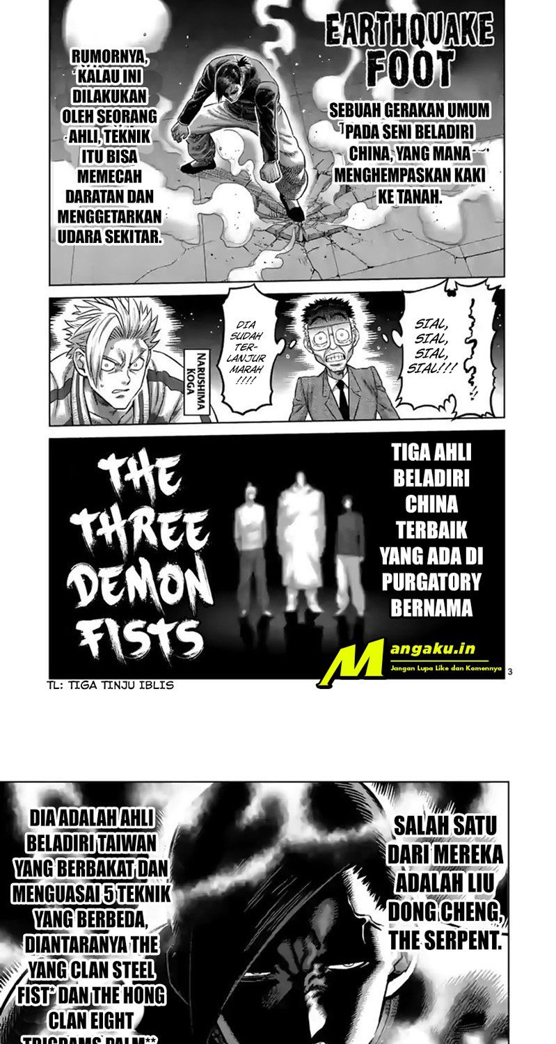 Kengan Omega Chapter 88