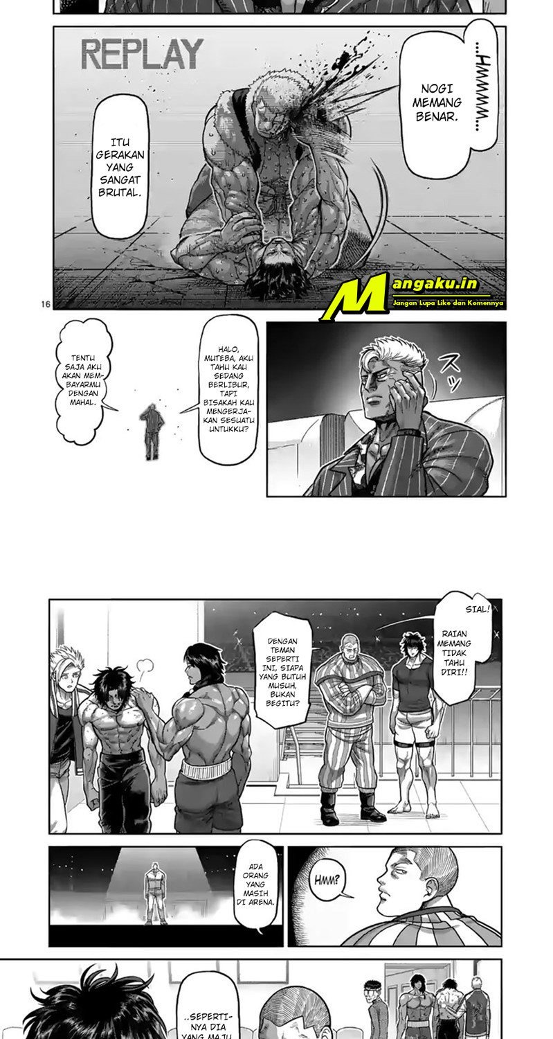 Kengan Omega Chapter 88