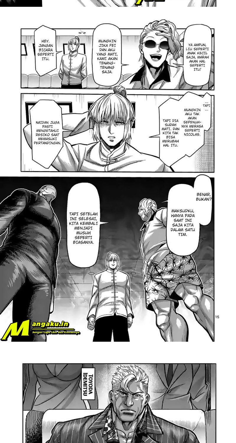 Kengan Omega Chapter 88