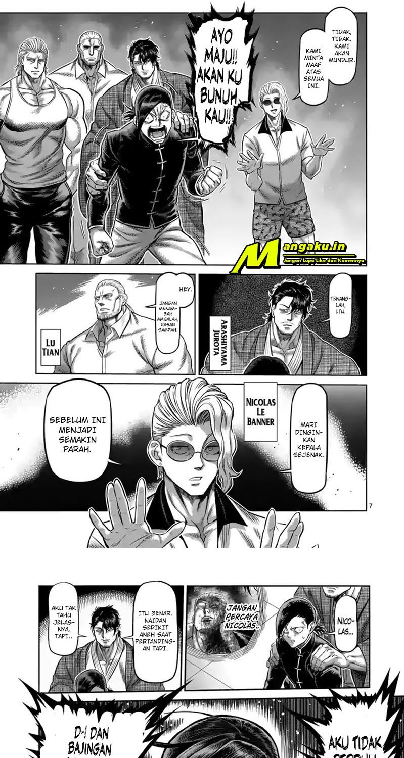 Kengan Omega Chapter 88