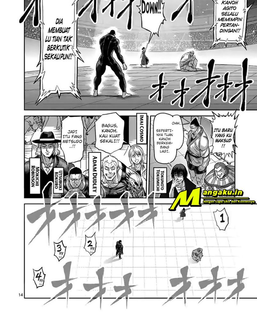 Kengan Omega Chapter 89