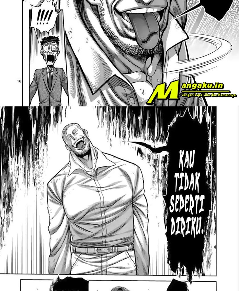 Kengan Omega Chapter 89