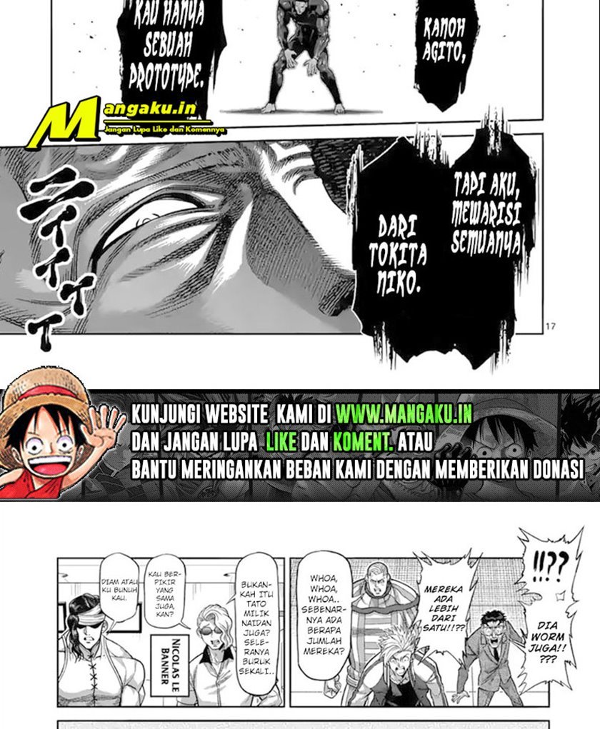 Kengan Omega Chapter 89