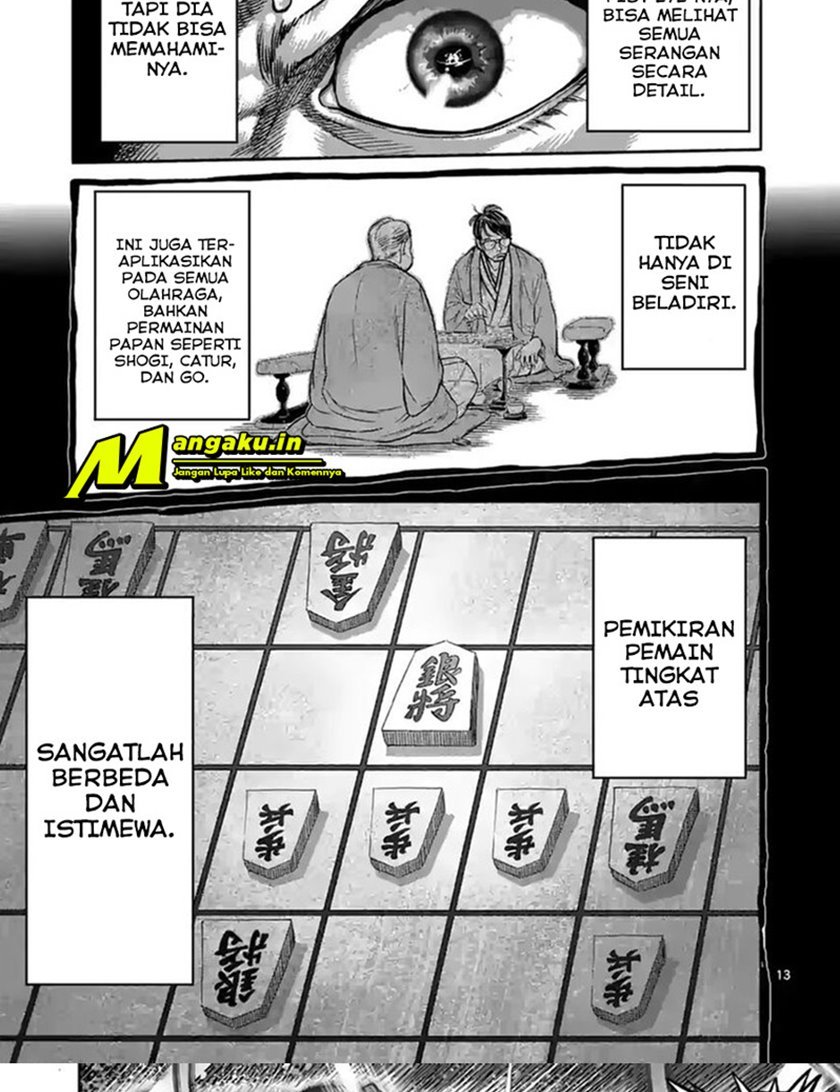 Kengan Omega Chapter 90