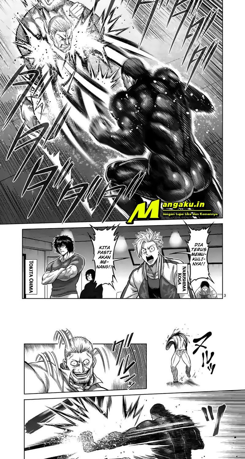 Kengan Omega Chapter 91