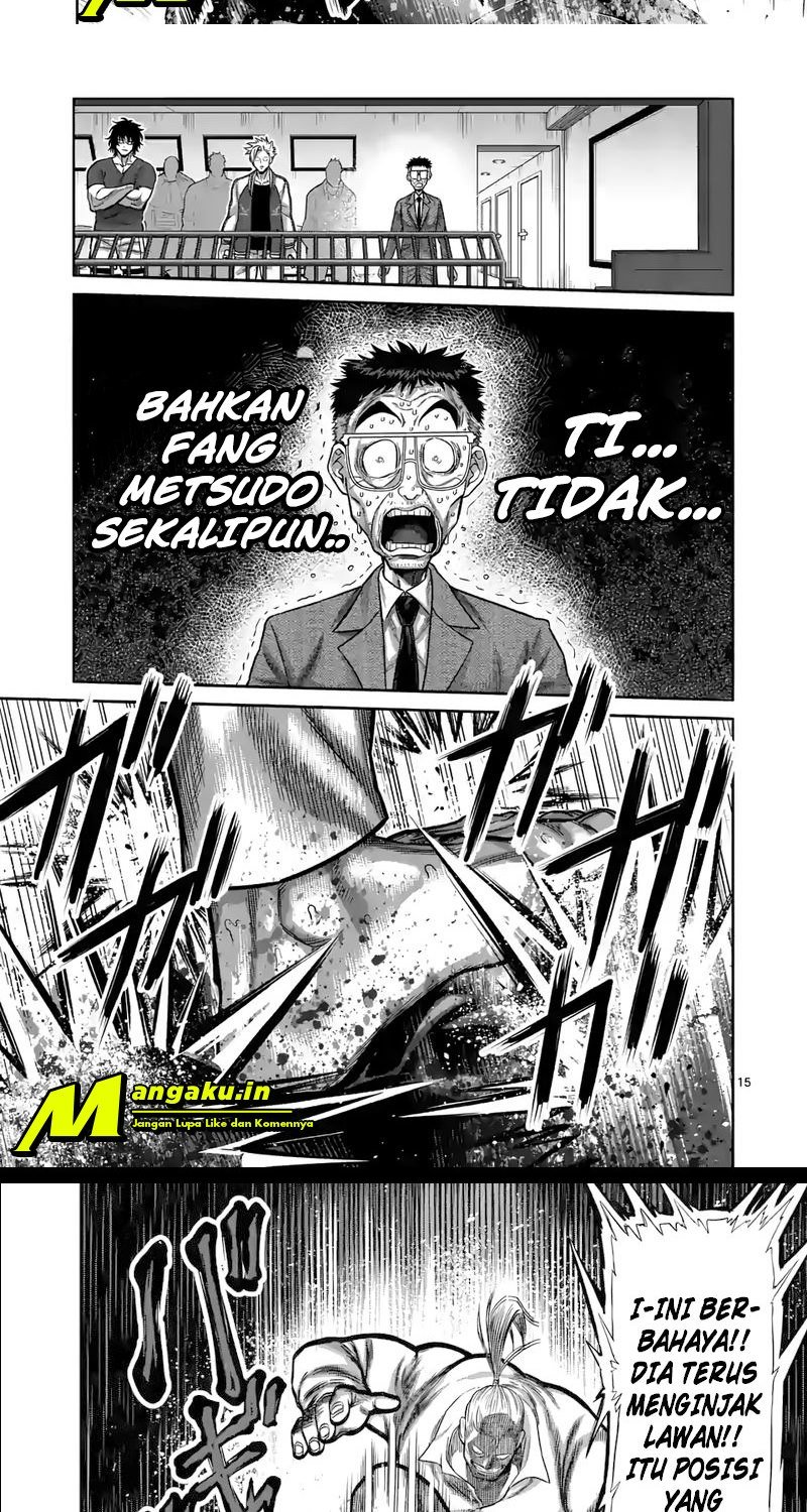 Kengan Omega Chapter 91