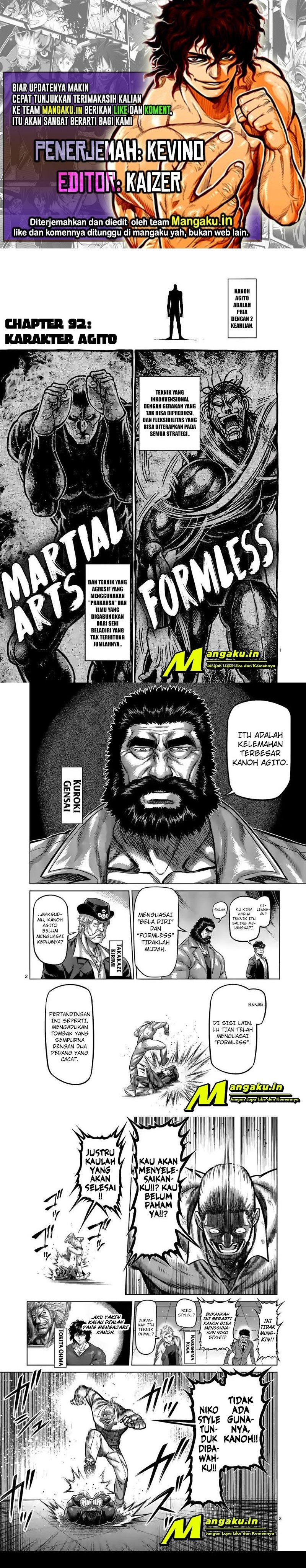 Kengan Omega Chapter 92