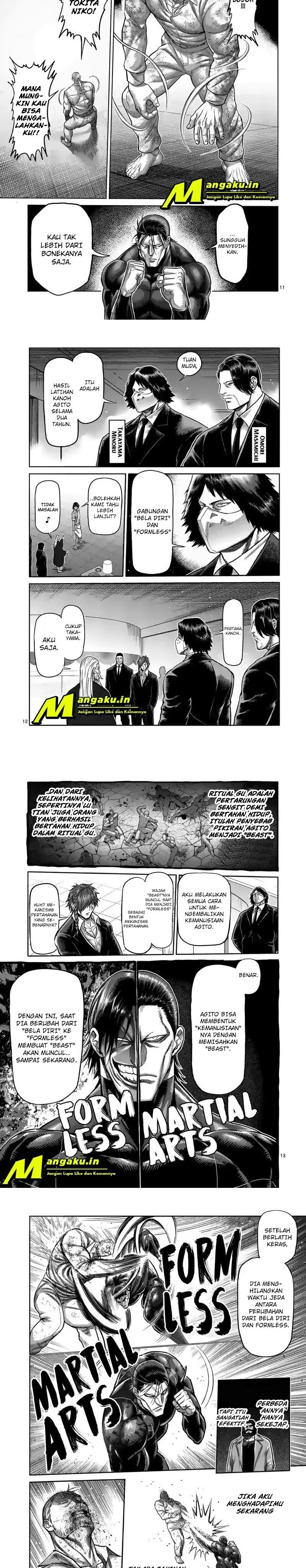 Kengan Omega Chapter 92