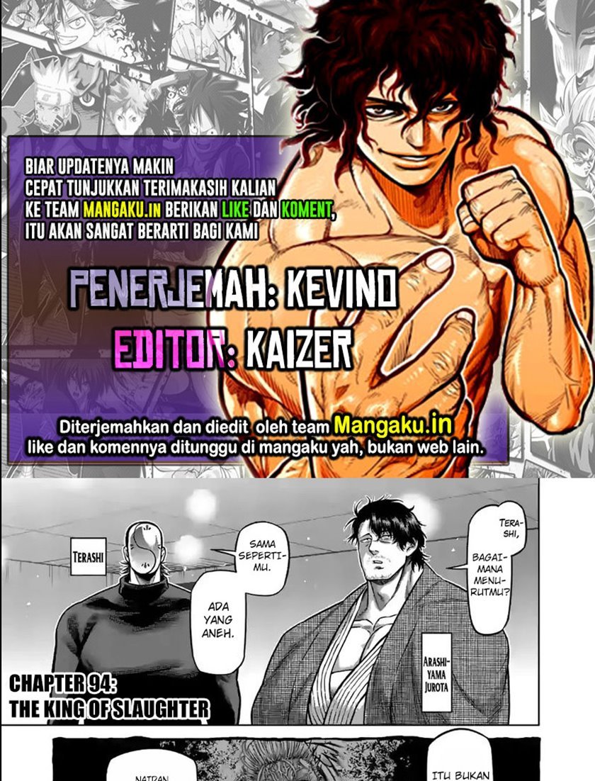 Kengan Omega Chapter 94